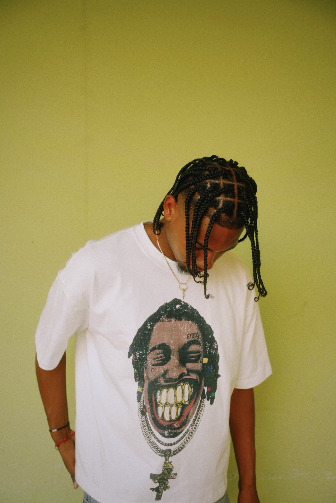 "Smile In My Face" Boxy Tee